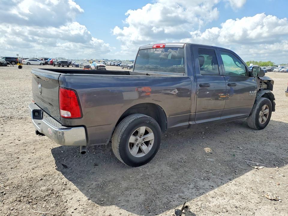Продажа на аукционе авто 2019 Ram 1500 Classic, vin: 1C6RR6FG5KS555707, номер лота: 47569116