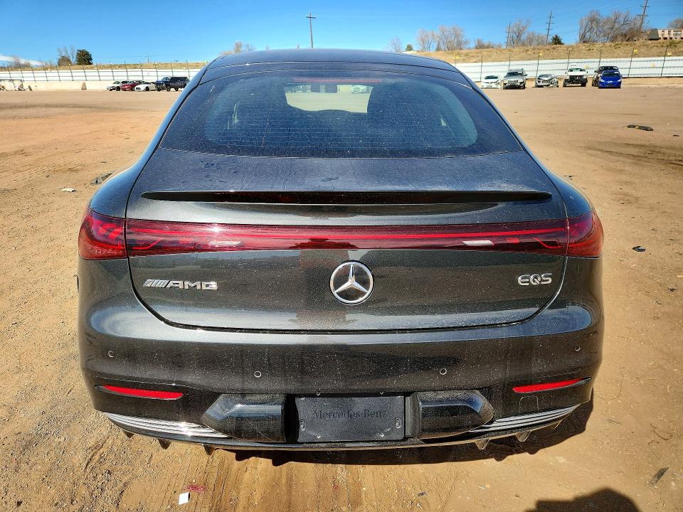 46644396 :رقم المزاد ، W1KCG5FB9PA042336 vin ، 2023 Mercedes-benz Eqs Sedan مزاد بيع