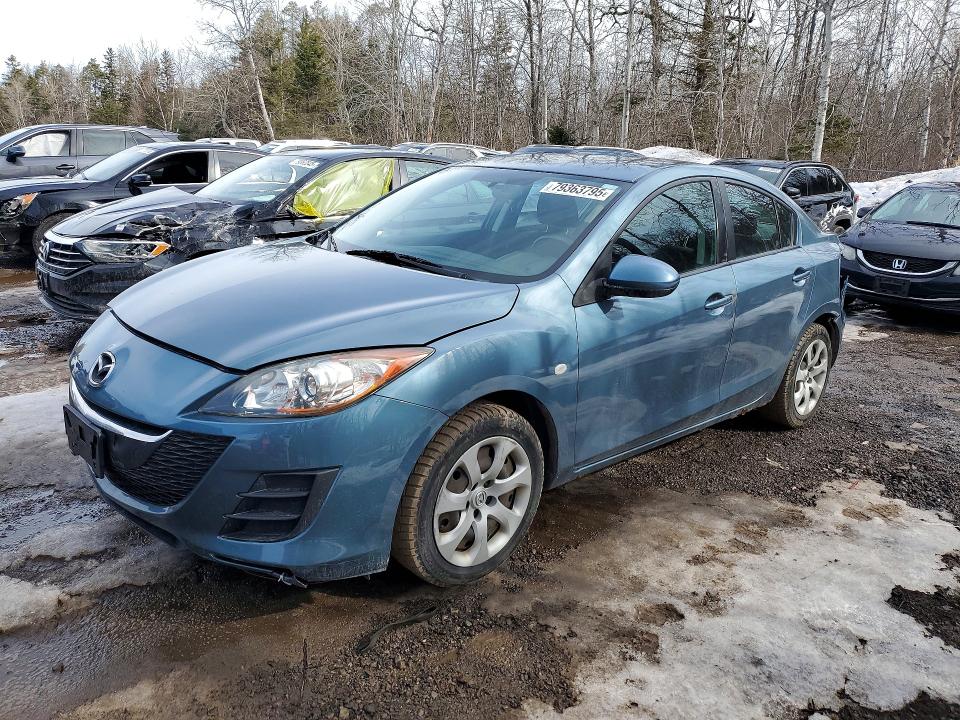 Auction sale of the 2010 Mazda 3, vin: JM1BL1SF7A1190401, lot number: 79363795