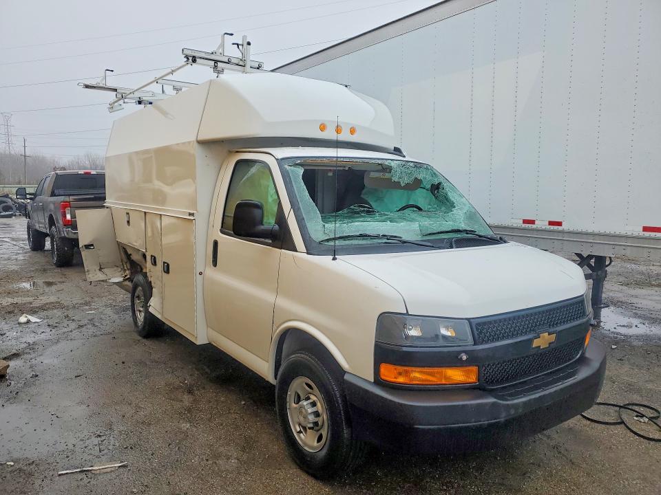 Aukcja sprzedaży 2024 Chevrolet Express G3500, vin: 1GB0GRFP3R1177884, numer aukcji: 79388505
