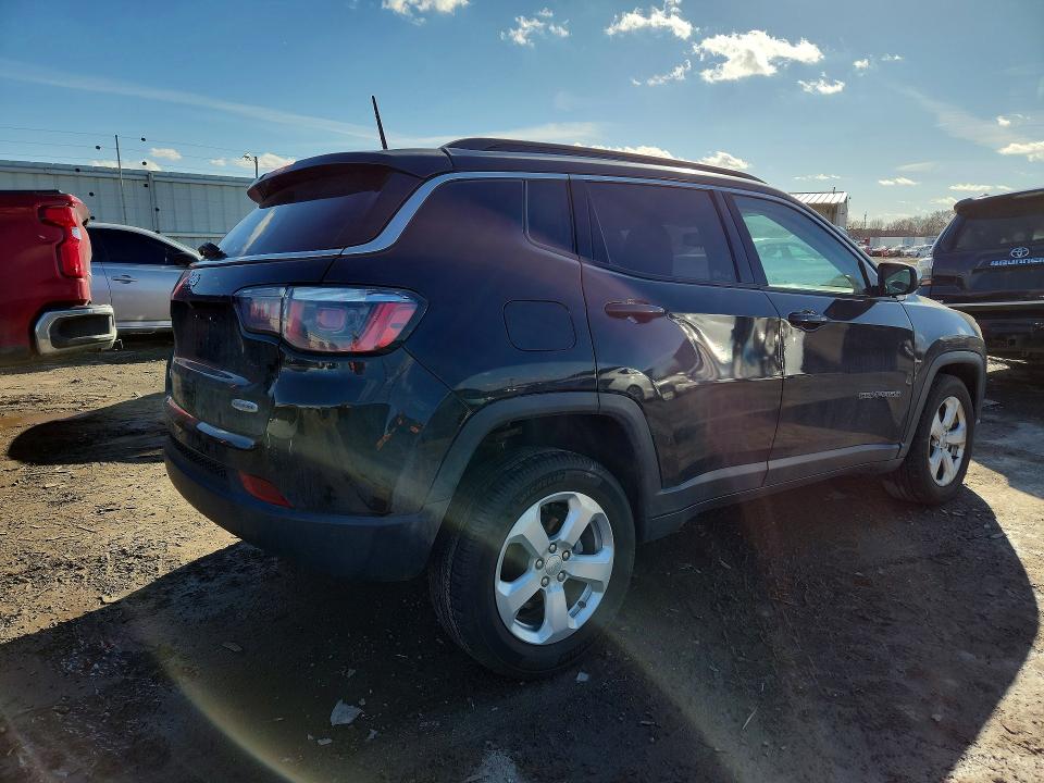 Продаж на аукціоні авто 2018 Jeep Compass, vin: 3C4NJDBB3JT270966, номер лоту: 45792376