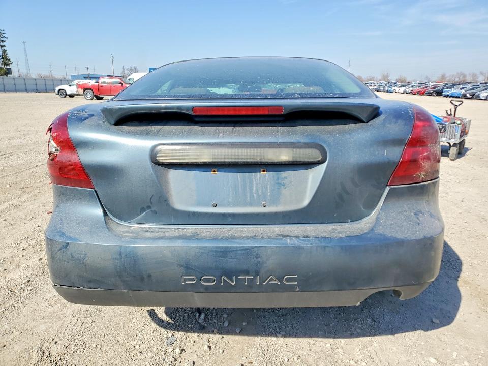 47917166 :رقم المزاد ، 2G2WP552X71164582 vin ، 2007 Pontiac Grand Prix مزاد بيع
