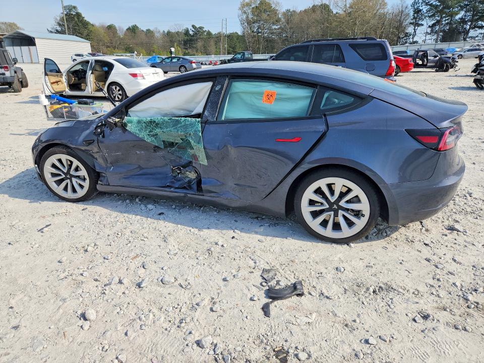 Продажа на аукционе авто 2022 Tesla Model 3, vin: 5YJ3E1EA7NF285942, номер лота: 46528976