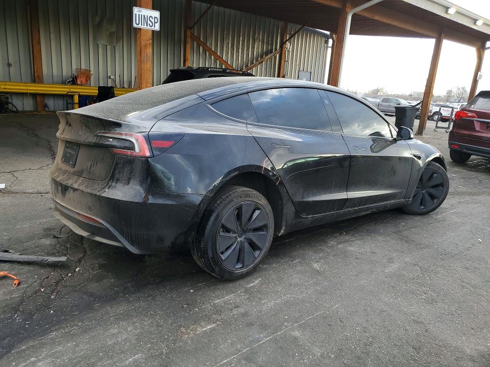 Auction sale of the 2025 Tesla Model 3, vin: 5YJ3E1EA5SF978293, lot number: 79213455