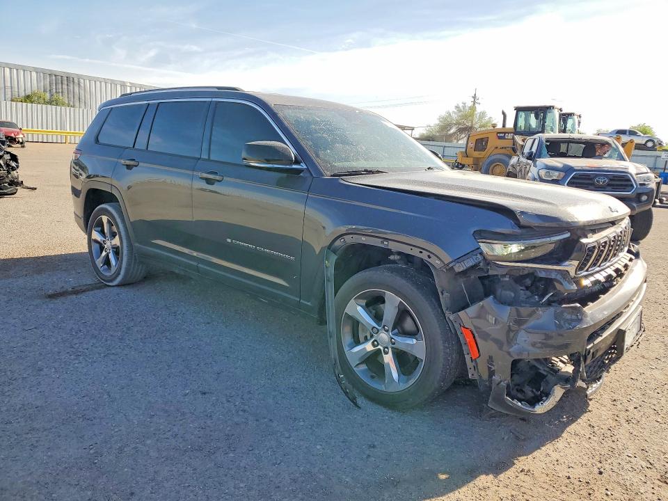 Auction sale of the 2022 Jeep Grand Cherokee, vin: 1C4RJKBG4N8508037, lot number: 47869386