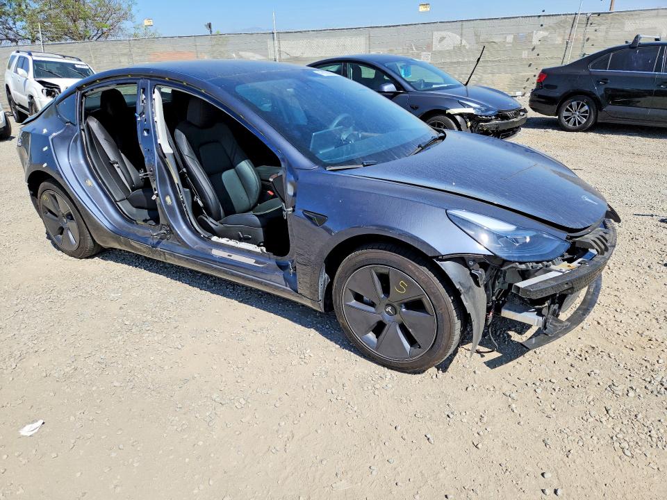 Продаж на аукціоні авто 2023 Tesla 3, vin: 5YJ3E1EA1PF624696, номер лоту: 47835586