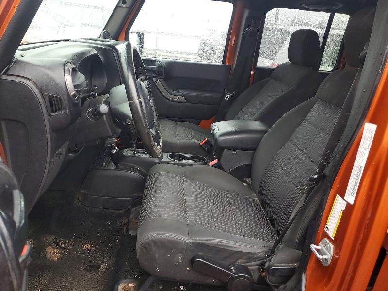 Aukcja sprzedaży 2011 Jeep Wrangler Unlimited, vin: 1J4BA3H17BL595770, numer aukcji: 46336696