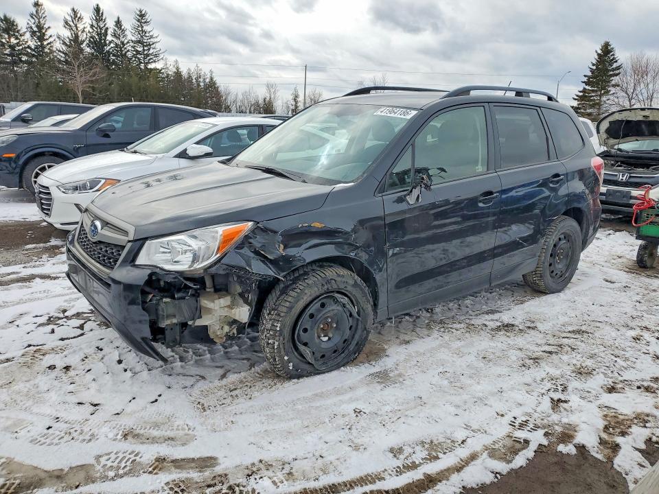 Продаж на аукціоні авто 2015 Subaru Forester, vin: JF2SJCCC6FH815585, номер лоту: 41964186