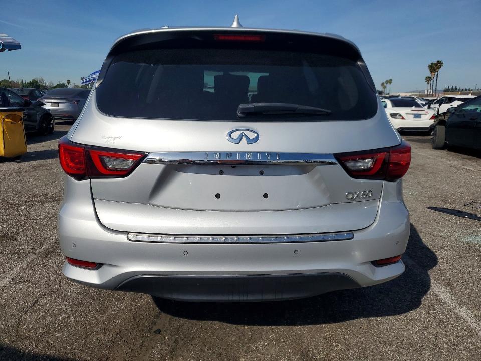 2019 Infiniti Qx60 მანქანა იყიდება აუქციონზე, vin: 5N1DL0MN6KC501504, აუქციონის ნომერი: 45987246