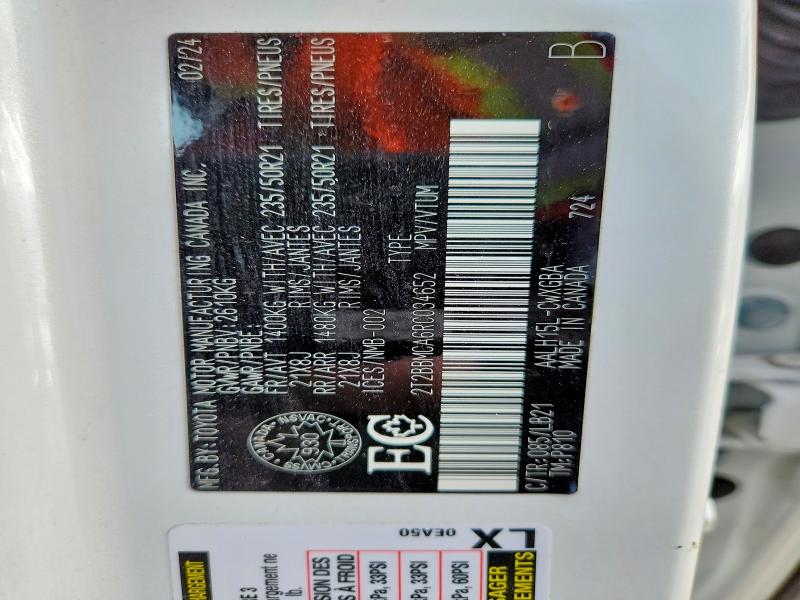 Aukcja sprzedaży 2024 Lexus Rx 350h, vin: 2T2BBMCA6RC034652, numer aukcji: 46376066