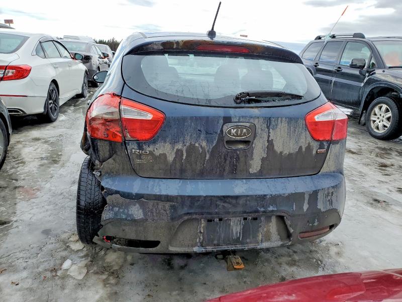 2013 Kia Rio მანქანა იყიდება აუქციონზე, vin: KNADM5A33D6768728, აუქციონის ნომერი: 98119135