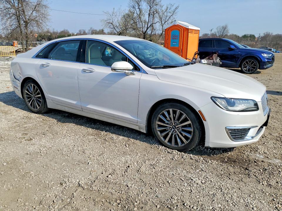 2018 Lincoln Mkz მანქანა იყიდება აუქციონზე, vin: 3LN6L5A91JR608960, აუქციონის ნომერი: 47221806