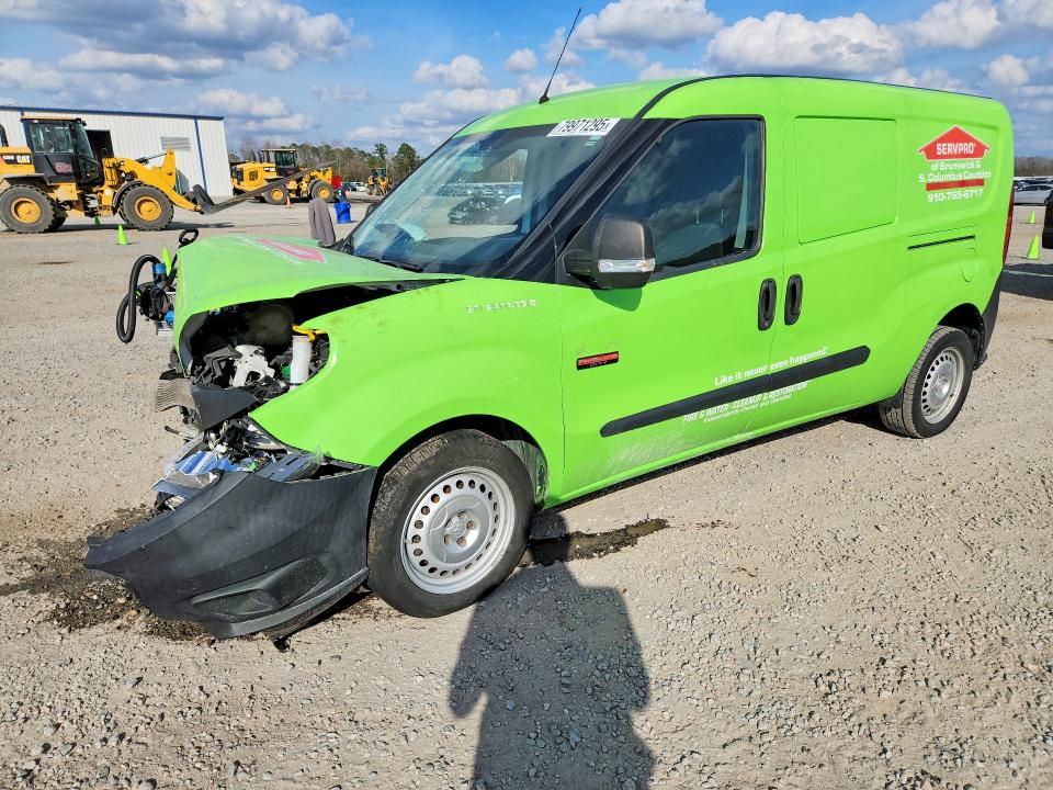 79971295 :رقم المزاد ، ZFBHRFAB9K6M41530 vin ، 2019 Ram Promaster City مزاد بيع
