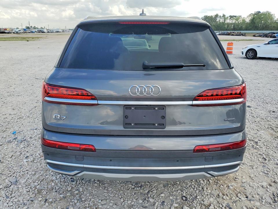 2023 Audi Q7 მანქანა იყიდება აუქციონზე, vin: WA1LCBF77PD003172, აუქციონის ნომერი: 47102816