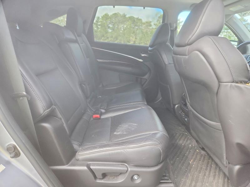 2016 Acura Mdx მანქანა იყიდება აუქციონზე, vin: 5FRYD4H93GB043386, აუქციონის ნომერი: 45920946