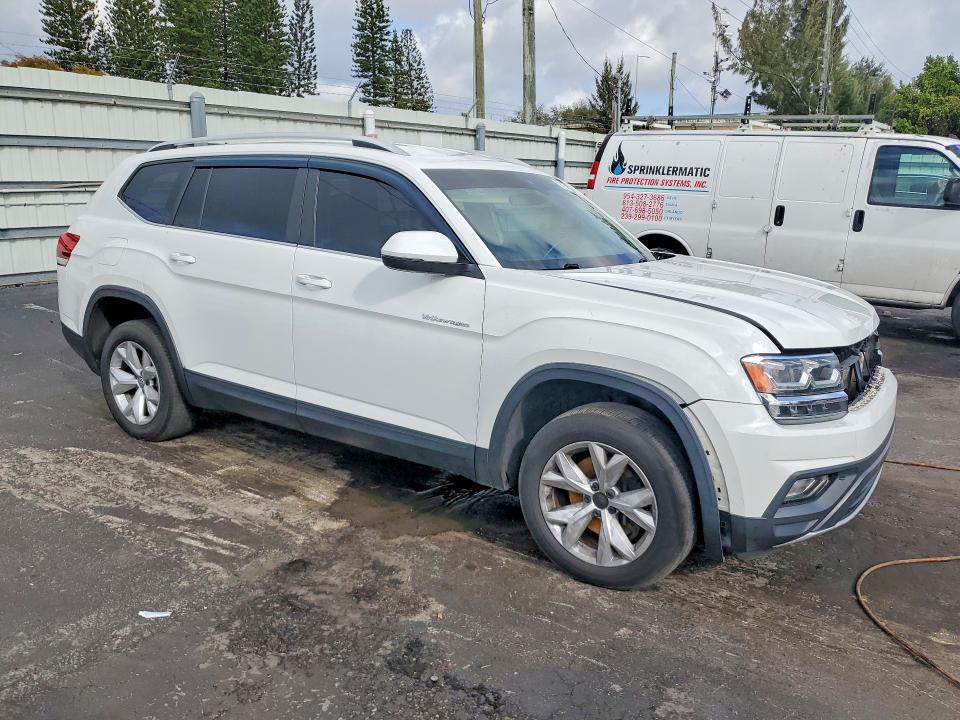 2019 Volkswagen Atlas მანქანა იყიდება აუქციონზე, vin: 1V2WR2CA2KC553636, აუქციონის ნომერი: 46189106