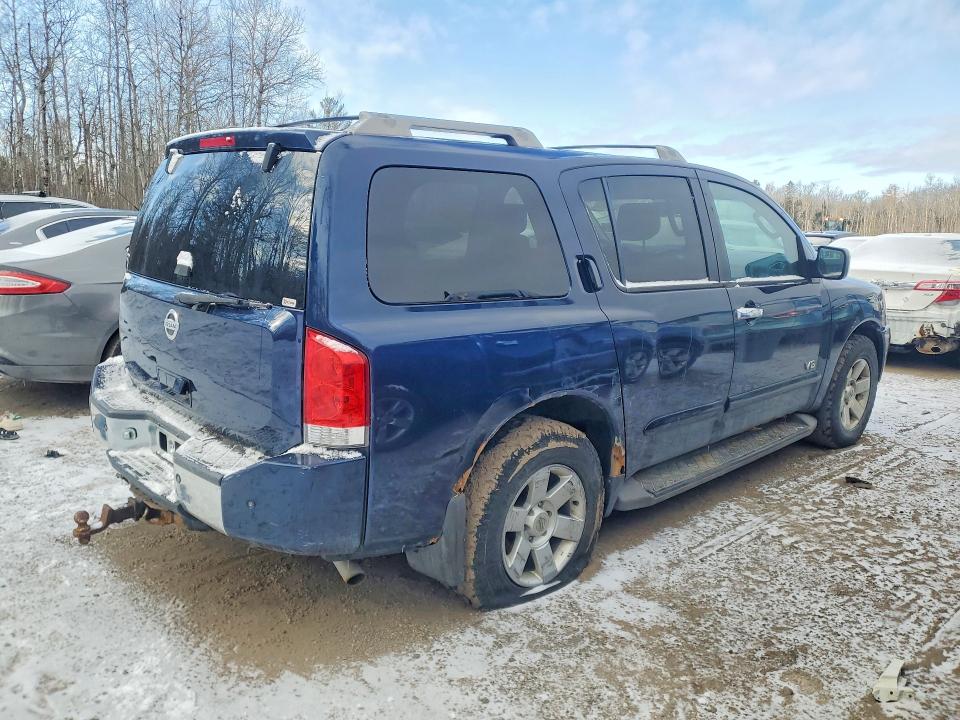 Aukcja sprzedaży 2007 Nissan Truck/van Armada Le 4dr 4wd, vin: 5N1AA08C37N713998, numer aukcji: 46201976