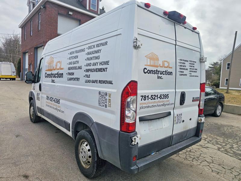 Продаж на аукціоні авто 2023 Ram Promaster 1500, vin: 36TRVBG9HE516118, номер лоту: 47120936