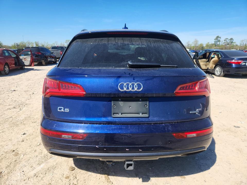 Aukcja sprzedaży 2020 Audi Q5, vin: WA1BNAFY4L2062811, numer aukcji: 41609076