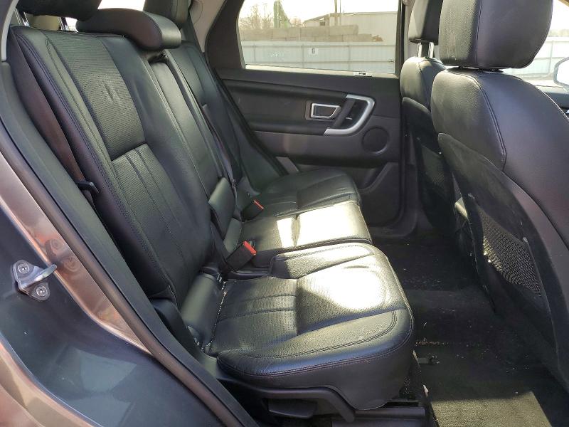 2017 Land Rover Discovery Sport მანქანა იყიდება აუქციონზე, vin: SALCR2BG5HH719209, აუქციონის ნომერი: 47274956