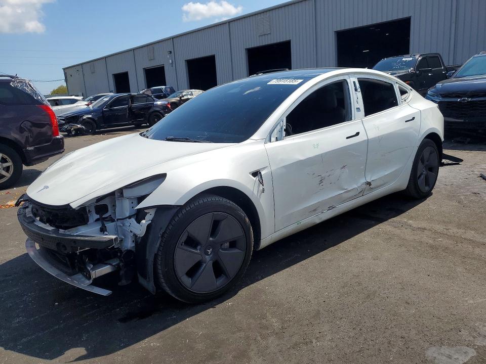 Продаж на аукціоні авто 2023 Tesla Model 3, vin: 5YJ3E1EA5PF458215, номер лоту: 79915185