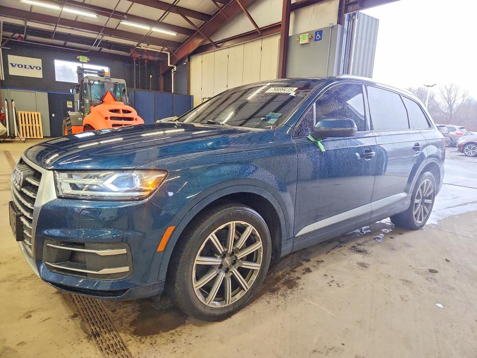 79889415 :رقم المزاد ، WA1AAAF76KD010405 vin ، 2019 Audi Q7 مزاد بيع