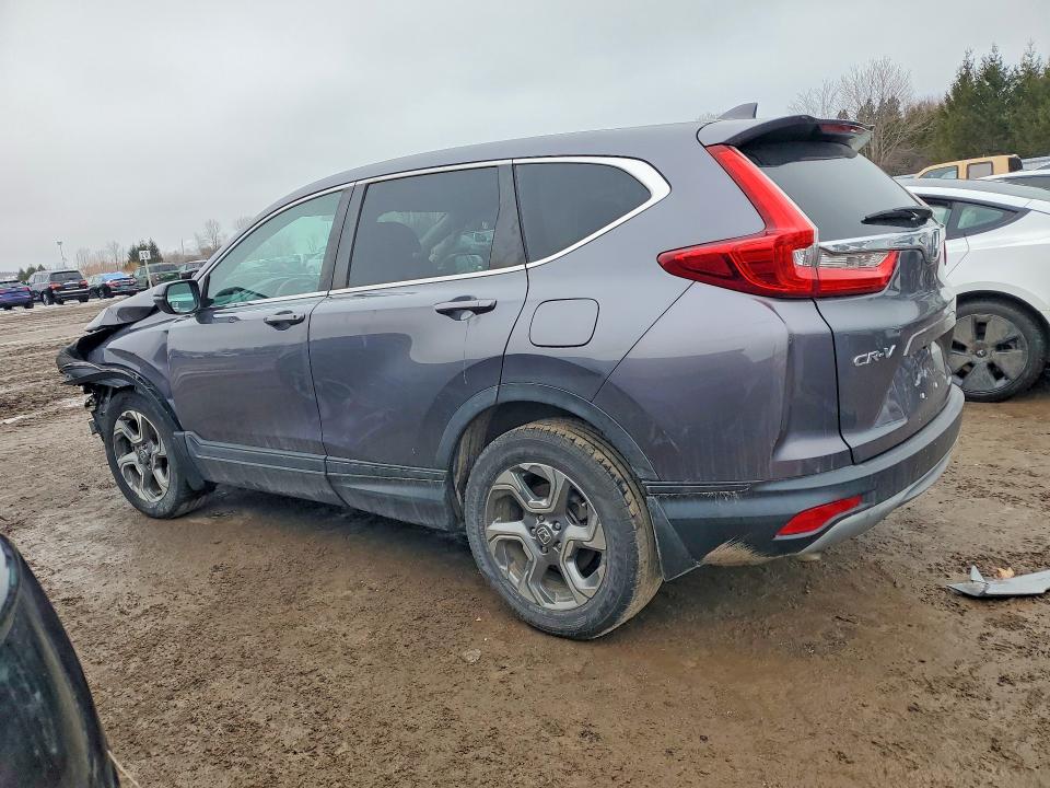 2018 Honda Cr-v მანქანა იყიდება აუქციონზე, vin: 2HKRW2H53JH147967, აუქციონის ნომერი: 78405295