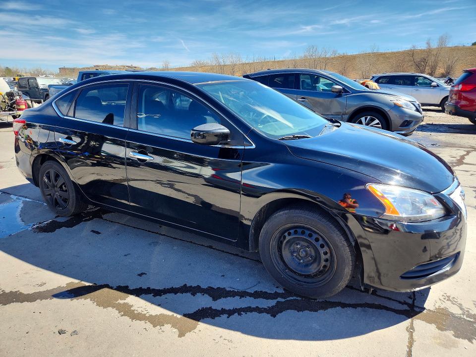 Продажа на аукционе авто 2013 Nissan Sentra, vin: 3N1AB7AP4DL663425, номер лота: 46348836