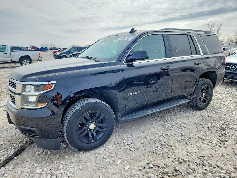 Продажа на аукционе авто 2018 Chevrolet Tahoe, vin: 1GNSKBKC4JR133046, номер лота: 47398056