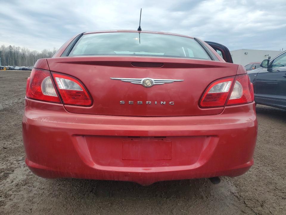 2008 Chrysler Sebring მანქანა იყიდება აუქციონზე, vin: 1C3LC46K18N195050, აუქციონის ნომერი: 47432526
