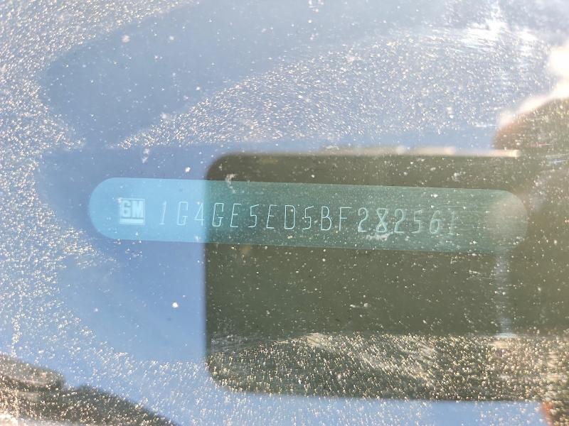 41746066 :رقم المزاد ، 1G4GE5ED5BF282561 vin ، 2011 Buick Lacrosse مزاد بيع