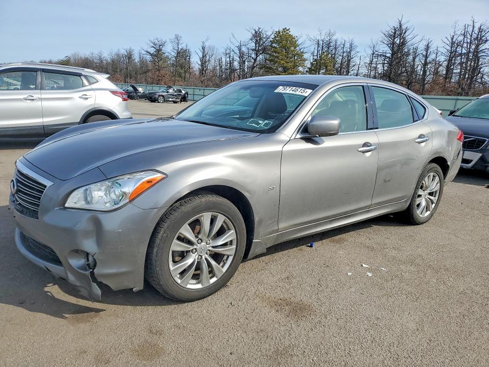 79714615 :رقم المزاد ، JN1BY1AR8EM320500 vin ، 2014 Infiniti Q70 مزاد بيع