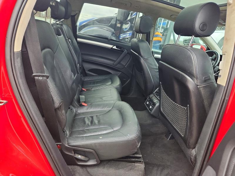79614895 :رقم المزاد ، WA1CV74LX9D024544 vin ، 2009 Audi Q7 مزاد بيع
