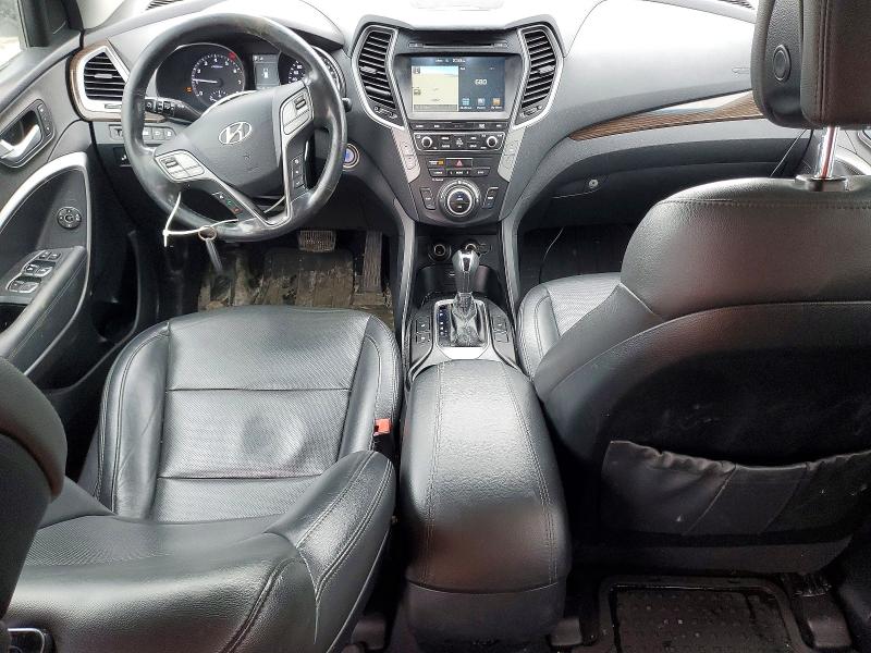 78894015 :رقم المزاد ، 5NMZUDLB7HH039633 vin ، 2017 Hyundai Santa Fe Sport مزاد بيع