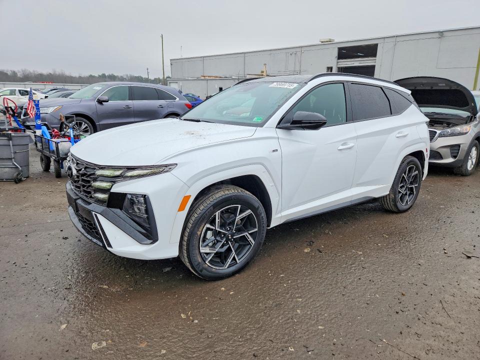 Auction sale of the 2025 Hyundai Tucson Hybrid, vin: KM8JFDD1XSU353396, lot number: 79969715
