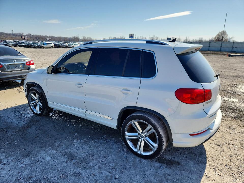 Продажа на аукционе авто 2016 Volkswagen Tiguan, vin: WVGBV7AXXGW006406, номер лота: 47008326