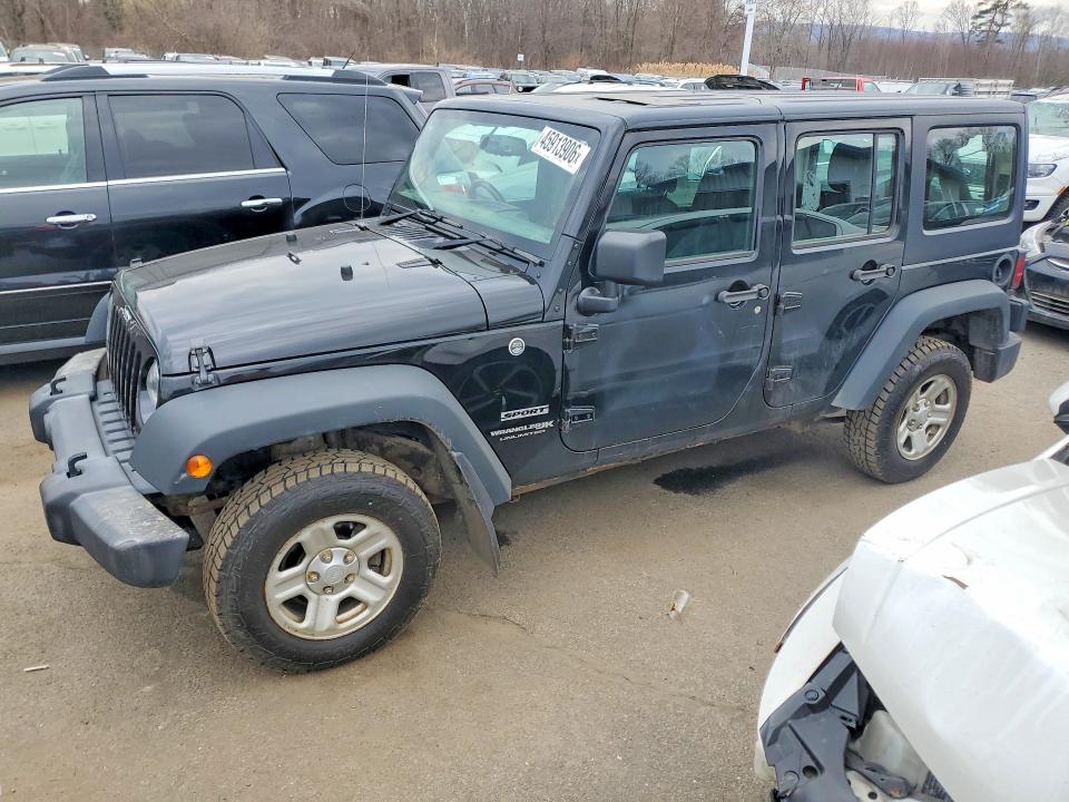 Продаж на аукціоні авто 2018 Jeep Wrangler Unlimited, vin: 1C4BJWKG5JL892894, номер лоту: 45913906