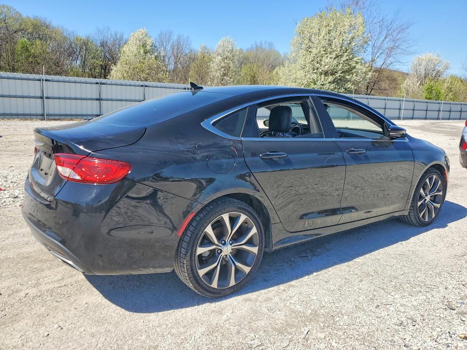 Aukcja sprzedaży 2015 Chrysler 200, vin: 1C3CCCCG4FN647421, numer aukcji: 78678455