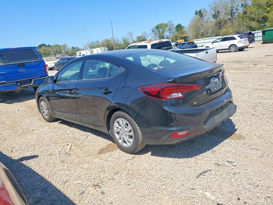 2019 Hyundai Elantra მანქანა იყიდება აუქციონზე, vin: 5NPD74LF5KH476254, აუქციონის ნომერი: 45977606