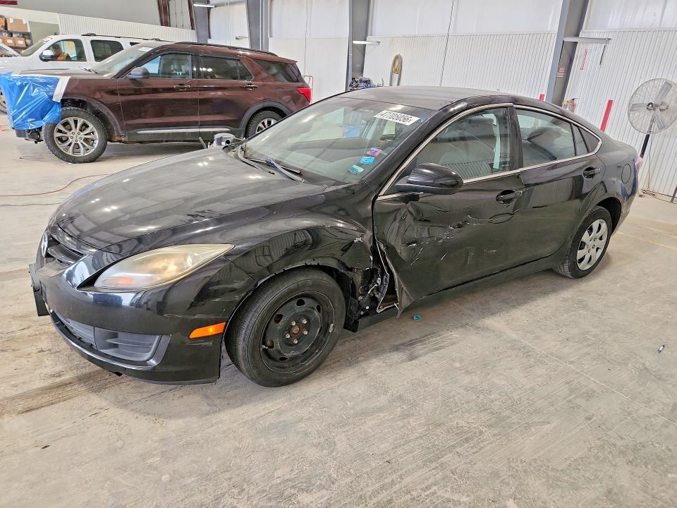 47705056 :رقم المزاد ، 1YVHZ8BH2C5M15476 vin ، 2012 Mazda 6 مزاد بيع