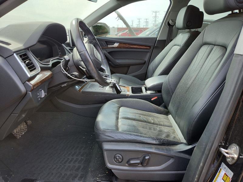 Продажа на аукционе авто 2018 Audi Q5, vin: WA1BNAFY4J2114158, номер лота: 47581596