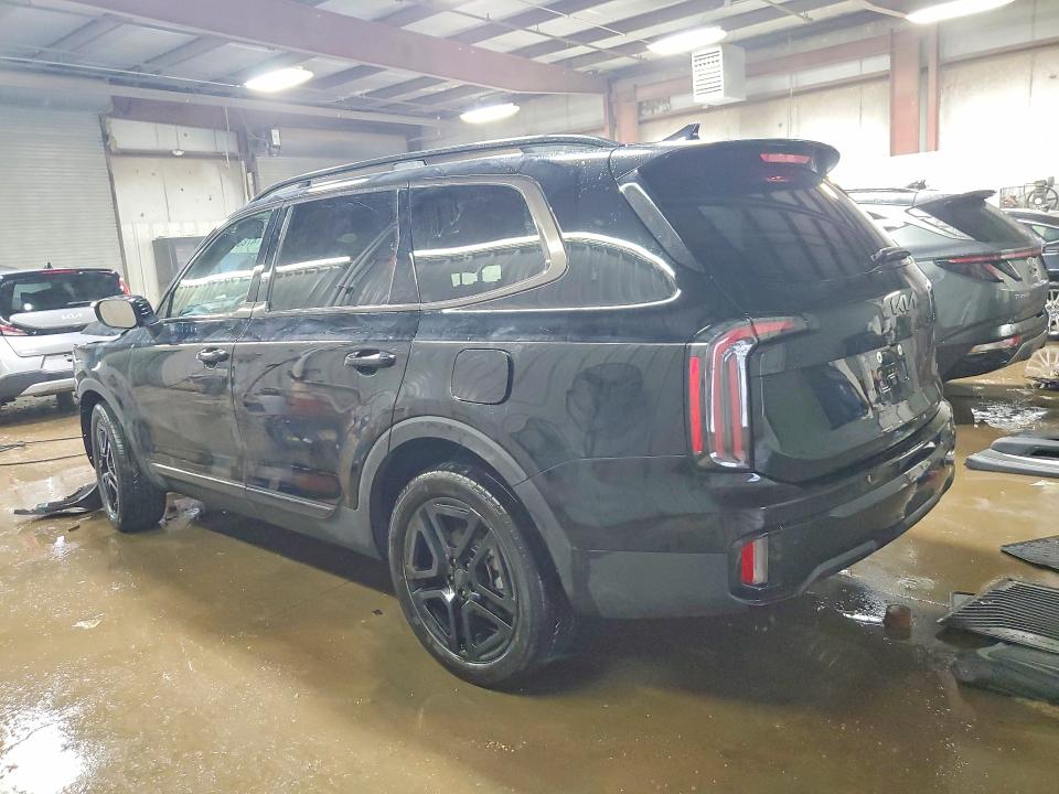 47831016 :رقم المزاد ، 5XYP3DGC8SG702254 vin ، 2025 Kia Telluride مزاد بيع