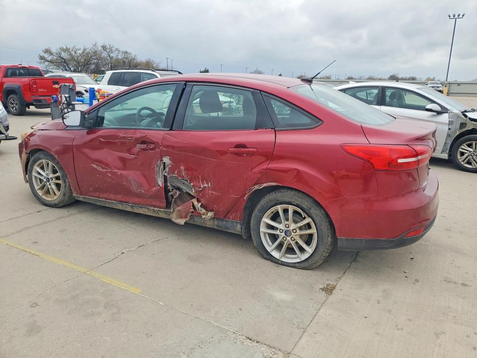 Продажа на аукционе авто 2017 Ford Focus, vin: 1FADP3F28HL328676, номер лота: 41841546