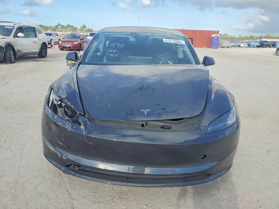 Aukcja sprzedaży 2025 Tesla Model 3, vin: 5YJ3E1EAXSF904044, numer aukcji: 41816086