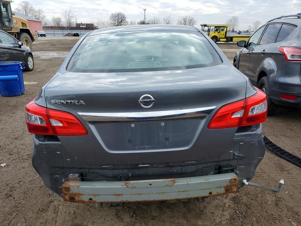 Продаж на аукціоні авто 2018 Nissan Sentra, vin: 3N1AB7AP4JY223154, номер лоту: 46676556