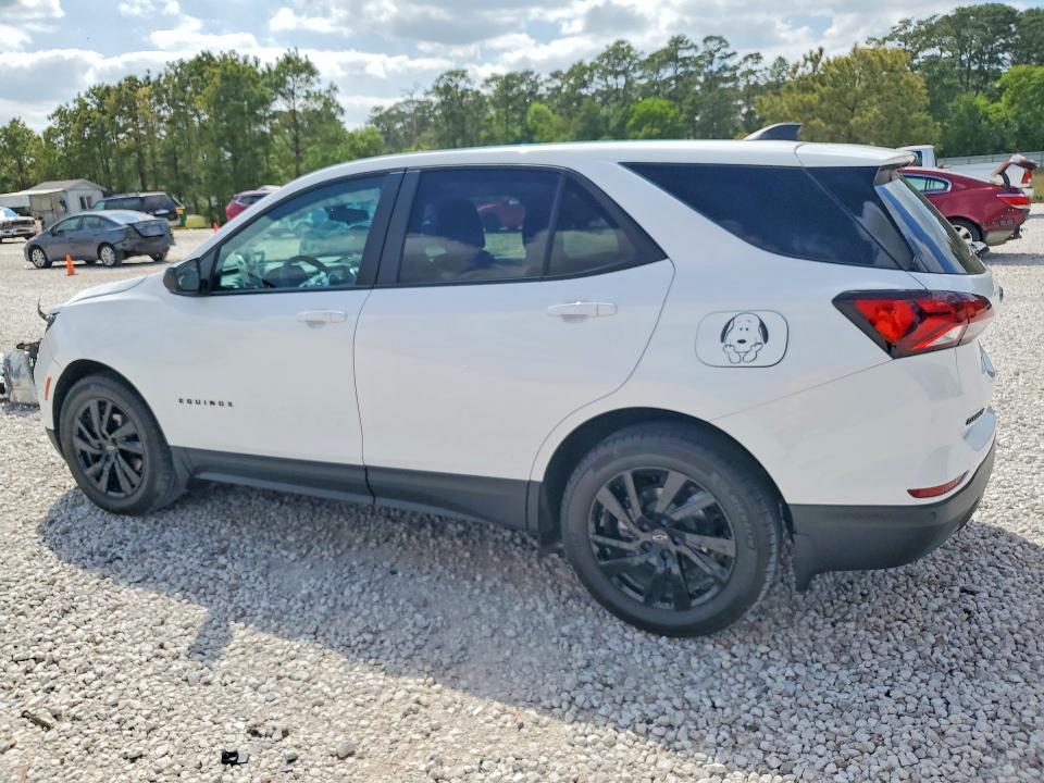 2024 Chevrolet Equinox მანქანა იყიდება აუქციონზე, vin: 3GNAXHEG1RL229749, აუქციონის ნომერი: 47644956