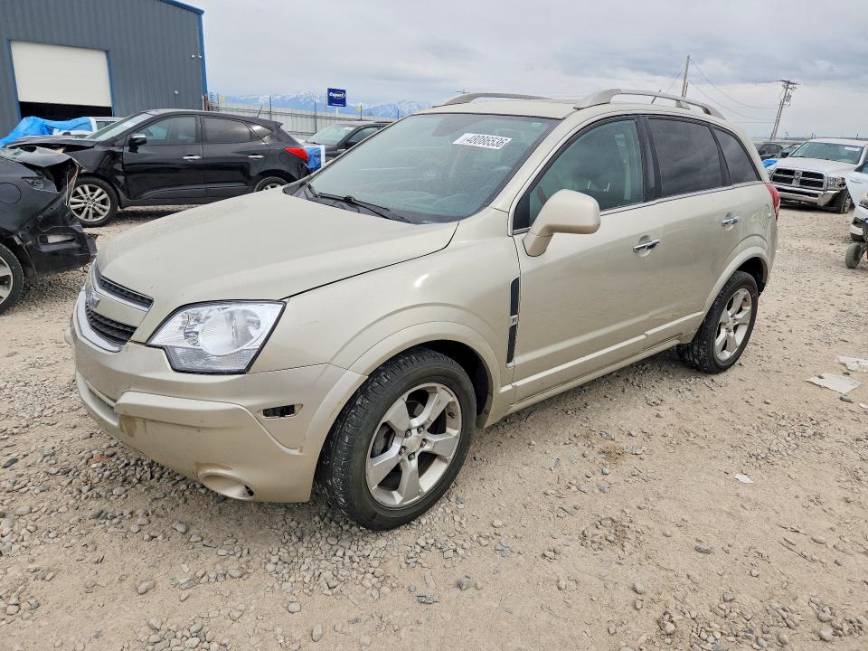 Продажа на аукционе авто 2014 Chev Captiva, vin: 3GNAL4EKXES618642, номер лота: 48086536