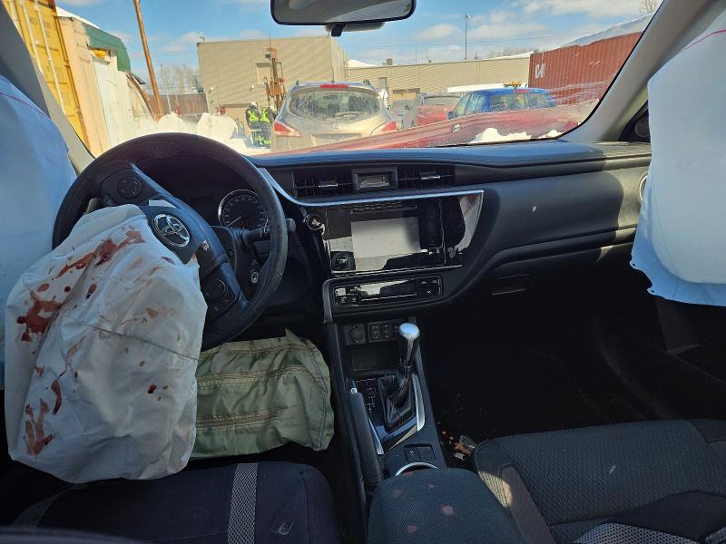 Продаж на аукціоні авто 2018 Toyota Corolla, vin: 2T1BURHE7JC074959, номер лоту: 76196745