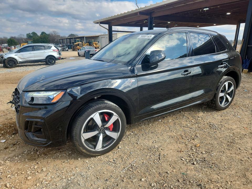 79880165 :رقم المزاد ، WA1FAAFY4R2110877 vin ، 2024 Audi Q5 مزاد بيع