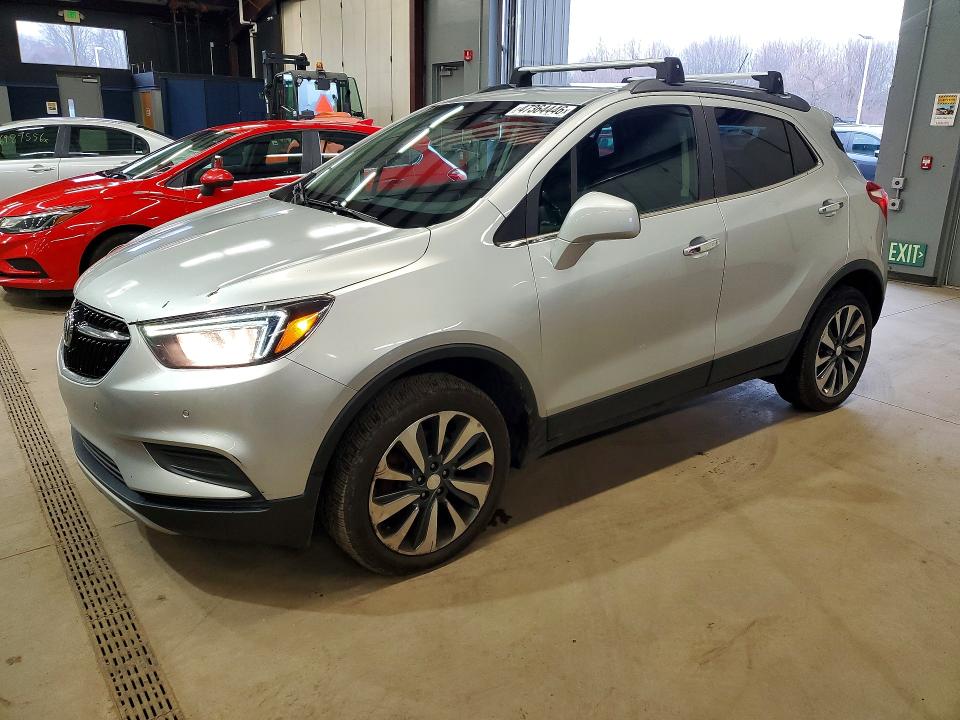 Auction sale of the 2021 Buick Encore, vin: KL4CJESB8MB358456, lot number: 47364446